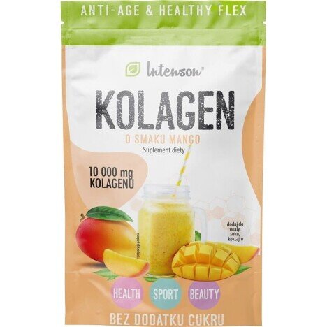 Intenson Colagen hidrolizat 1 pliculet 10.000 mg aroma Mango